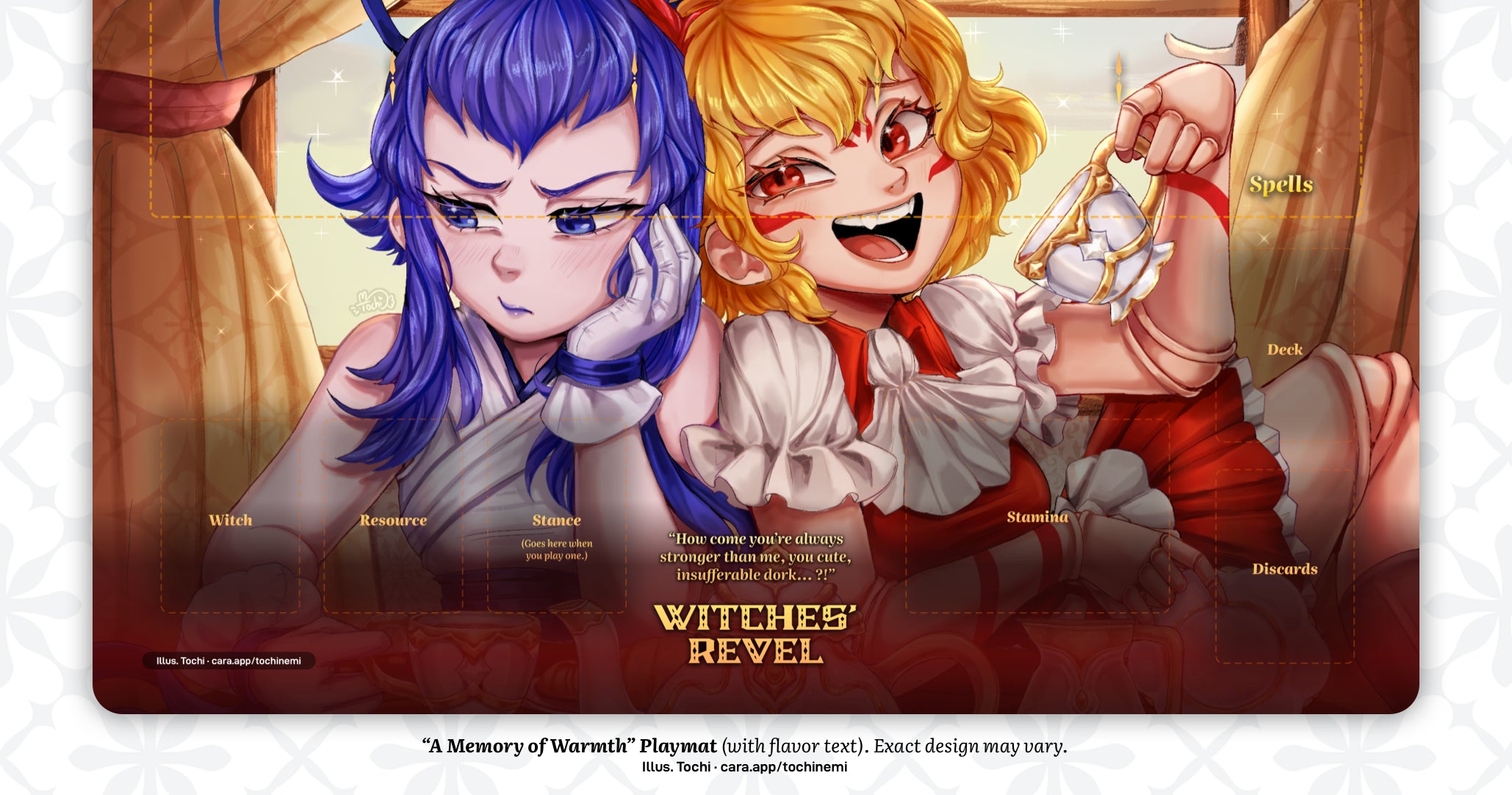 Playmat: "A Memory Of Warmth"