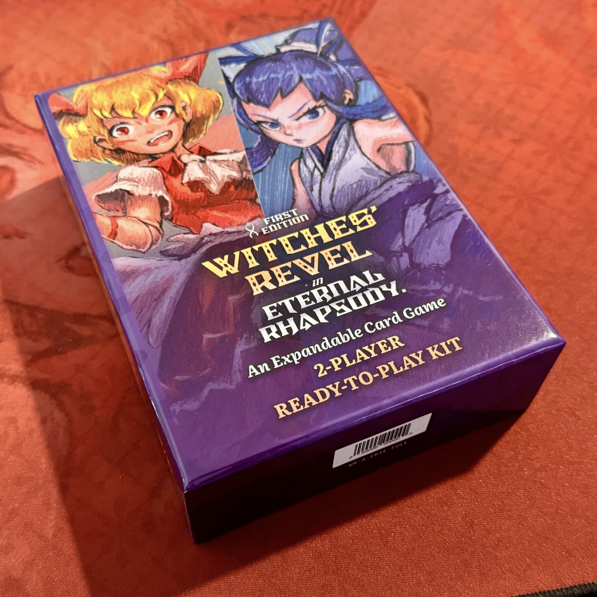 Base Game: 2-Player Ready-to-Play Kit (First Edition)