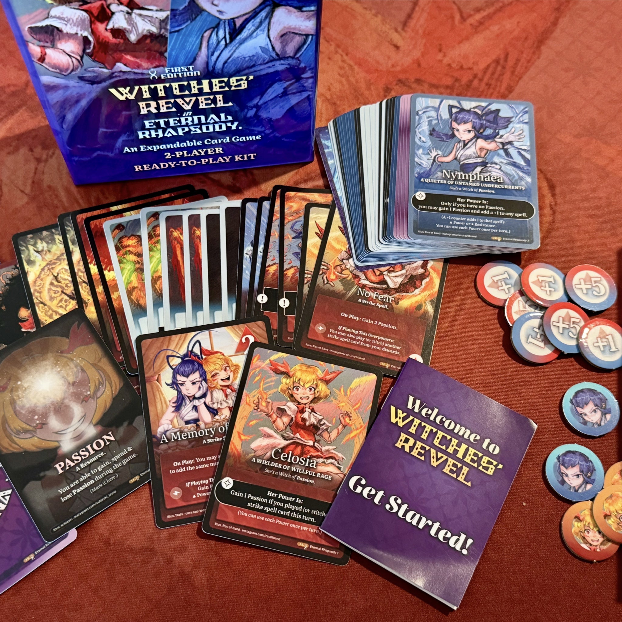 Base Game: 2-Player Ready-to-Play Kit (First Edition)