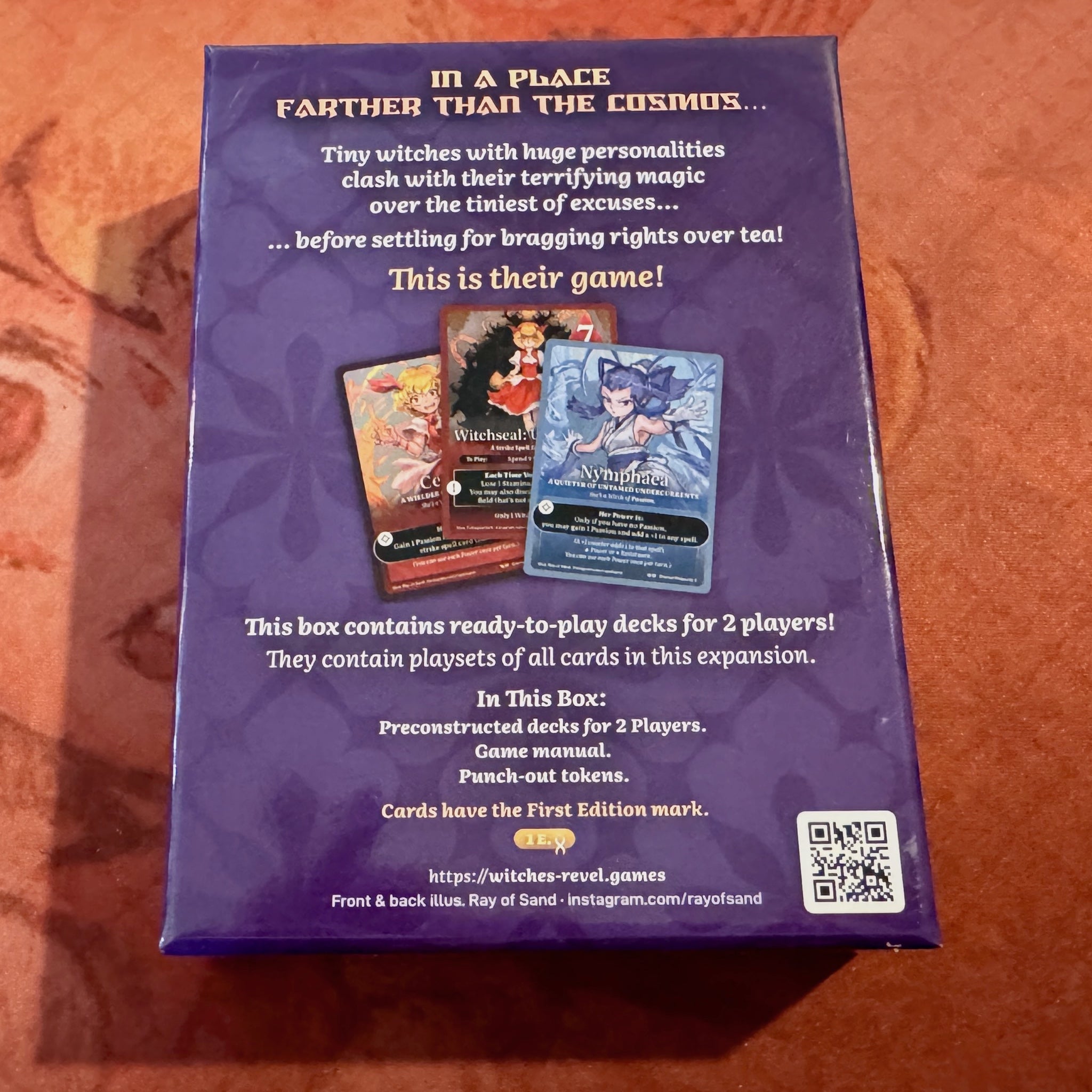 Base Game: 2-Player Ready-to-Play Kit (First Edition)