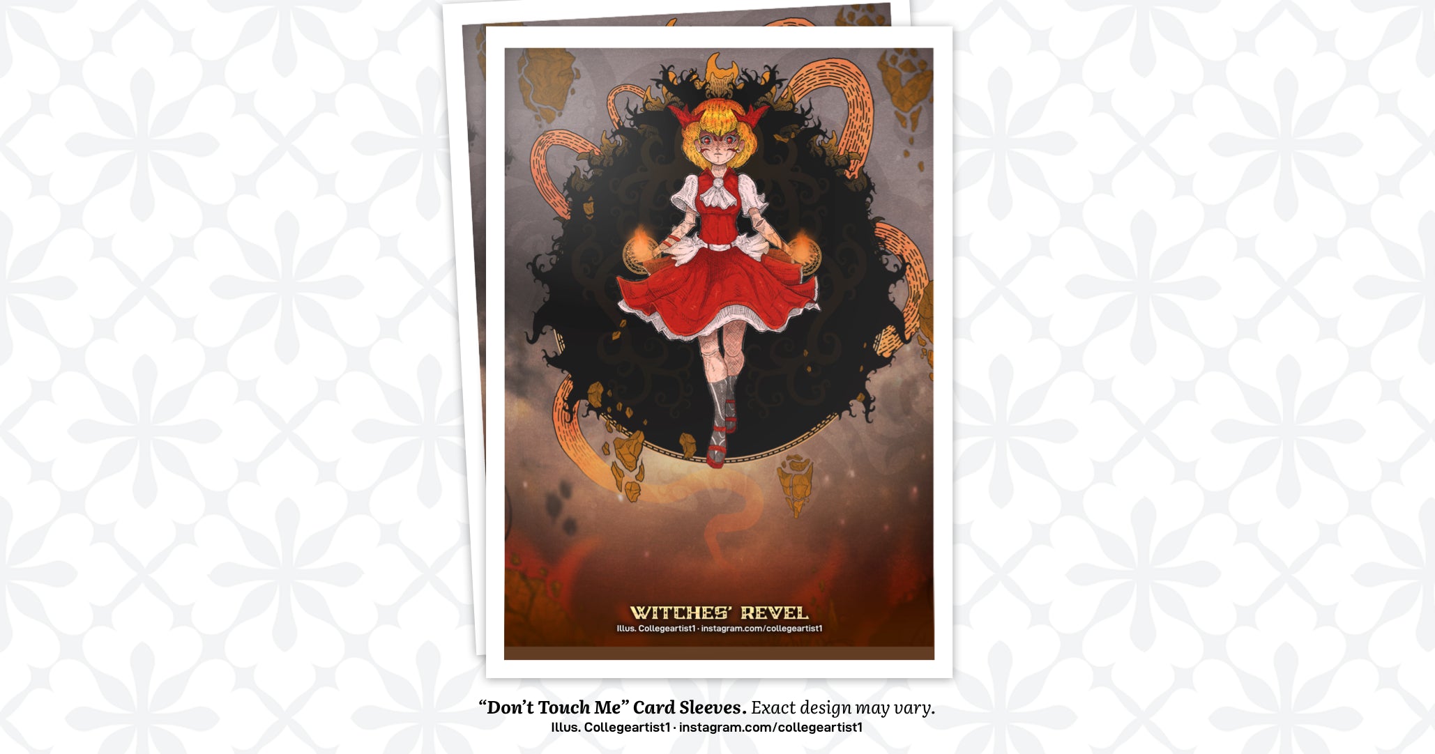 Card Sleeves: "Unyielding"