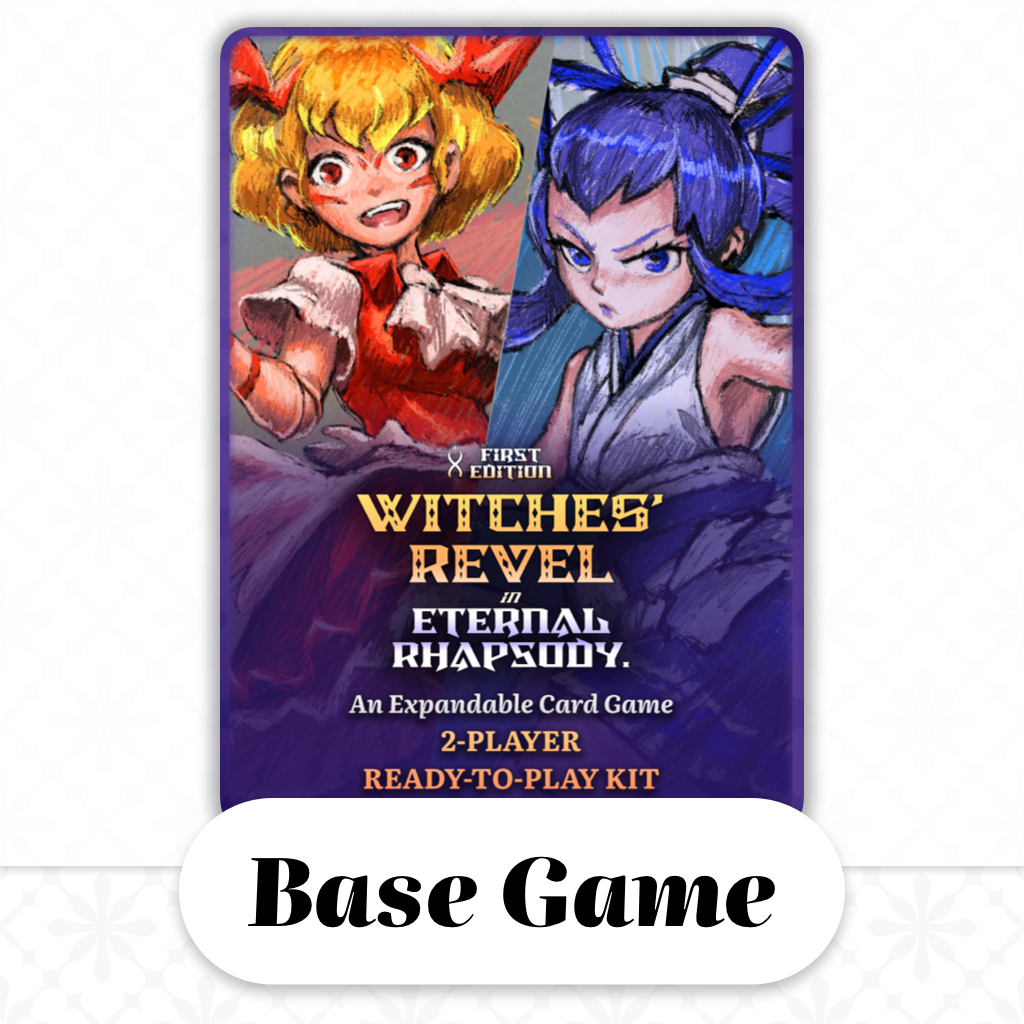 Base Game: 2-Player Ready-to-Play Kit (First Edition)