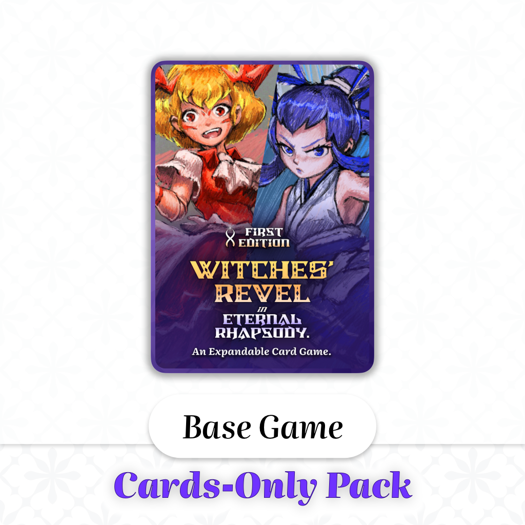 Cards-Only Pack (First Edition)