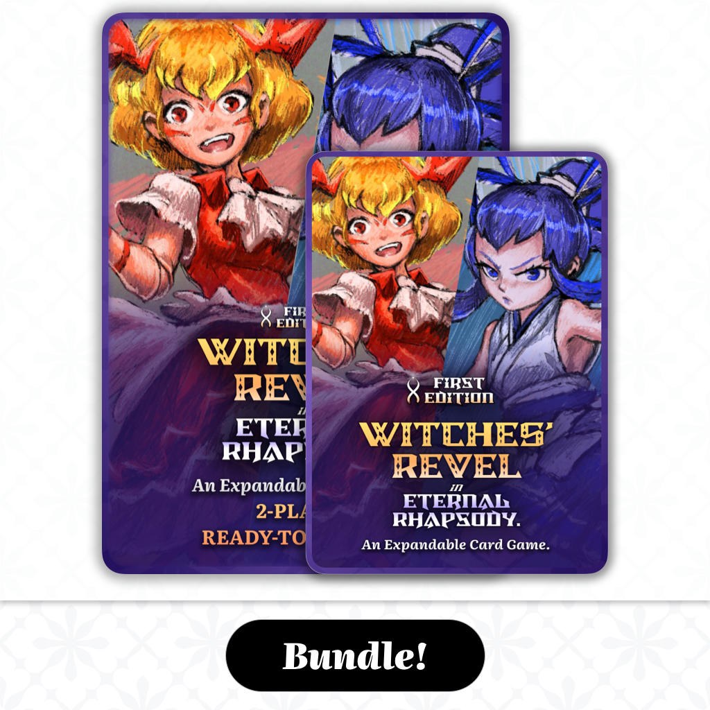 Bundle: Base Game + 1 Extra Playset Of Each Card