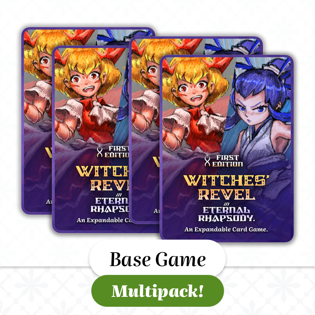 Multipack: Just The Cards, 4-pack